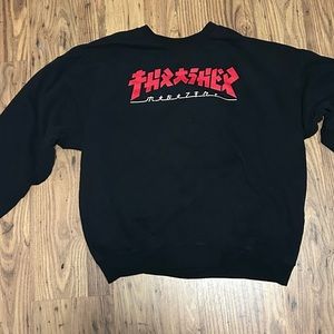 Black Thrasher Crewneck